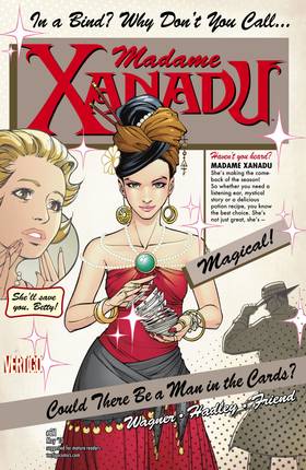 Read Madame Xanadu (2008-2010)  21 Page 1 in English