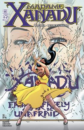 Read Madame Xanadu (2008-2010)  23 Page 1 in English