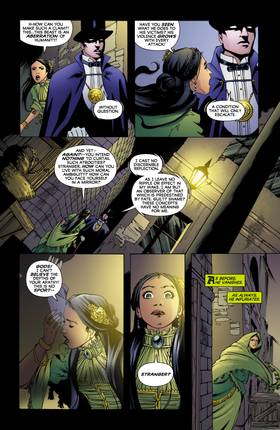 Read Madame Xanadu (2008-2010)  7 Page 10 in English