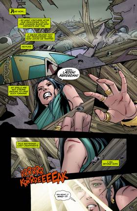 Read Madame Xanadu (2008-2010)  21 Page 2 in English