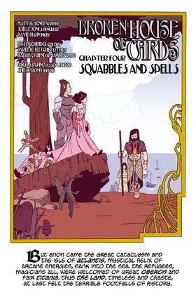 Read Madame Xanadu (2008-2010)  19 Page 3 in English