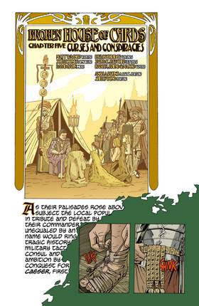 Read Madame Xanadu (2008-2010)  20 Page 3 in English
