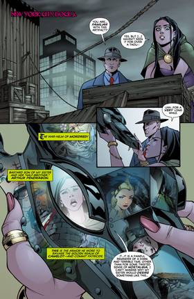 Read Madame Xanadu (2008-2010)  22 Page 2 in English
