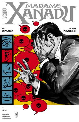 Read Madame Xanadu (2008-2010)  25 Page 1 in English