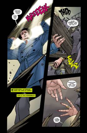 Read Madame Xanadu (2008-2010)  21 Page 3 in English