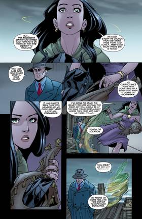 Read Madame Xanadu (2008-2010)  22 Page 3 in English