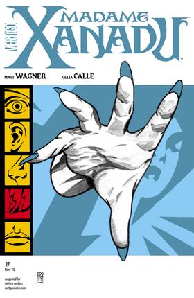 Read Madame Xanadu (2008-2010)  27 Page 1 in English