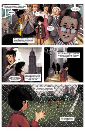 Read Madame Xanadu (2008-2010)  26 Page 3 in English