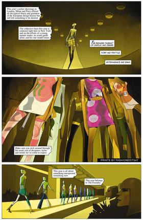 Read Madame Xanadu (2008-2010)  27 Page 3 in English