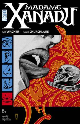 Read Madame Xanadu (2008-2010)  28 Page 1 in English