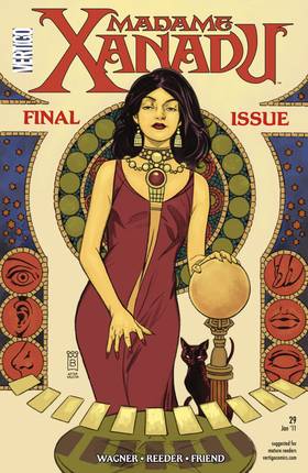 Read Madame Xanadu (2008-2010)  29 Page 1 in English