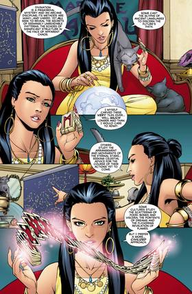 Read Madame Xanadu (2008-2010)  29 Page 3 in English