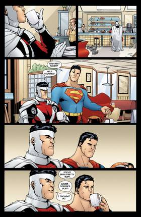 Read Majestic (2004-)  1 Page 5 in English