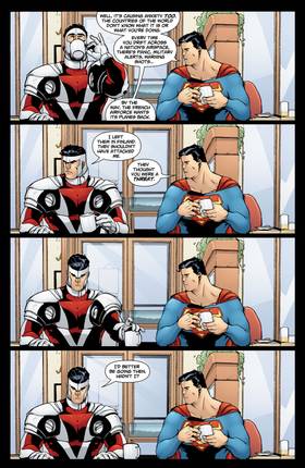 Read Majestic (2004-)  1 Page 9 in English