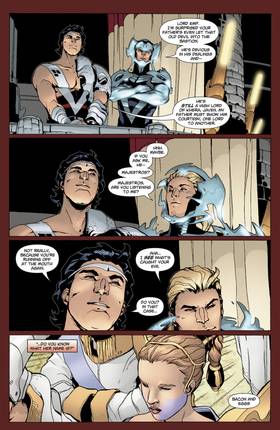 Read Majestic (2004-)  2 Page 6 in English