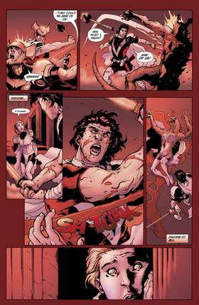 Read Majestic (2004-)  4 Page 9 in English