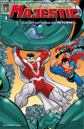 Majestic (2005-): Majestic (2005-) #1