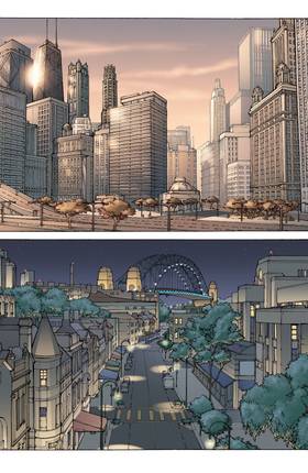 Read Majestic (2005-)  1 Page 3 in English