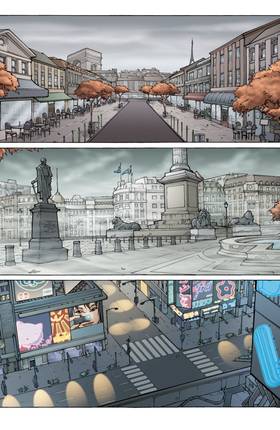 Read Majestic (2005-)  1 Page 4 in English
