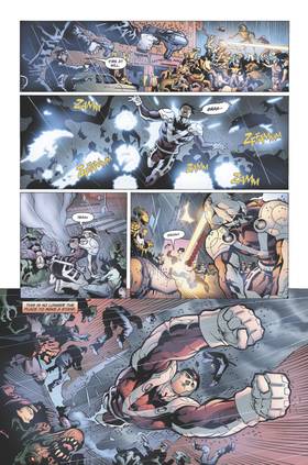 Read Majestic (2005-)  5 Page 5 in English