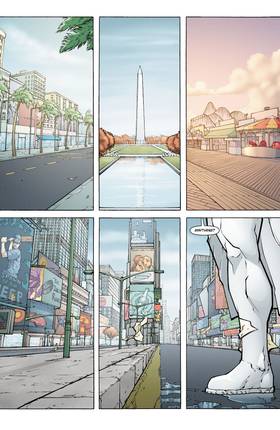 Read Majestic (2005-)  1 Page 5 in English