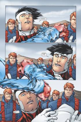 Read Majestic (2005-)  6 Page 3 in English