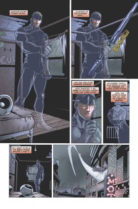 Read Majestic (2005-)  5 Page 8 in English