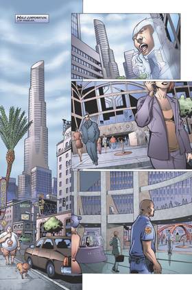 Read Majestic (2005-)  5 Page 9 in English