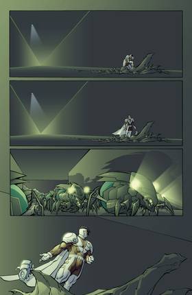 Read Majestic (2005-)  2 Page 10 in English