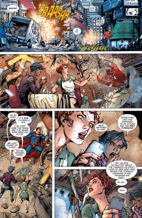 Read Man of Steel (2018-)  1 Page 8 in English