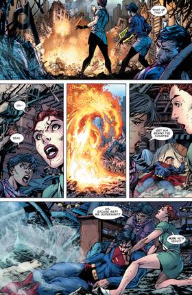 Read Man of Steel (2018-)  1 Page 9 in English