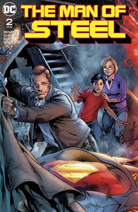 Read Man of Steel (2018-)  3 Page 1 in English