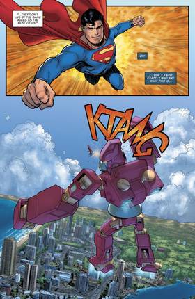 Read Man of Steel (2018-)  3 Page 9 in English