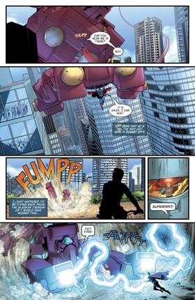 Read Man of Steel (2018-)  3 Page 10 in English
