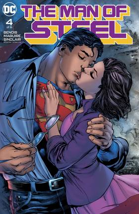 Read Man of Steel (2018-)  5 Page 1 in English