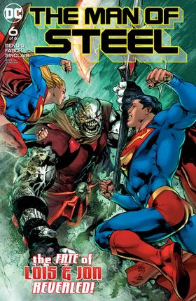 Read Man of Steel (2018-)  7 Page 1 in English
