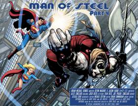 Read Man of Steel (2018-)  5 Page 4 in English