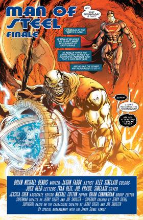 Read Man of Steel (2018-)  7 Page 7 in English