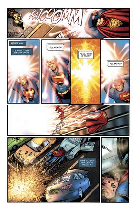 Read Man of Steel (2018-)  5 Page 9 in English