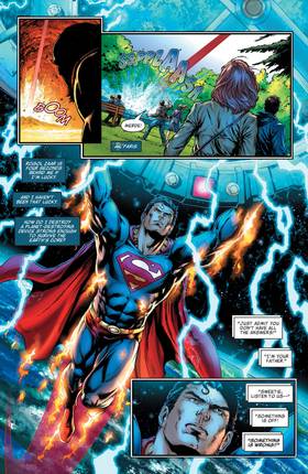 Read Man of Steel (2018-)  7 Page 10 in English