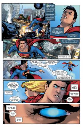 Read Man of Steel (2018-)  5 Page 10 in English