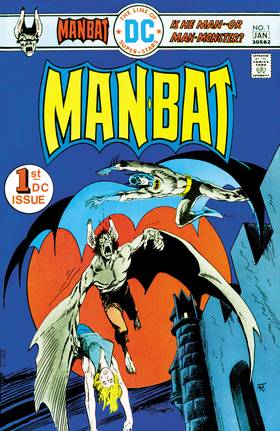 Read Man-Bat (1976-)  1 Page 1 in English