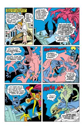 Read Man-Bat (1976-)  1 Page 4 in English