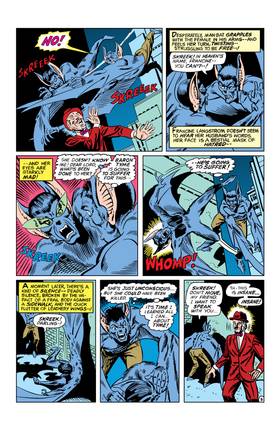 Read Man-Bat (1976-)  1 Page 6 in English