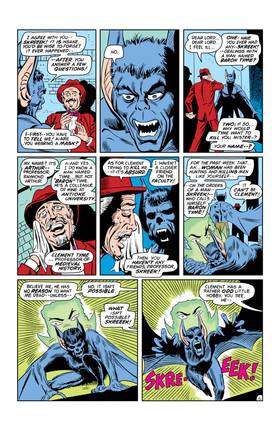 Read Man-Bat (1976-)  1 Page 7 in English
