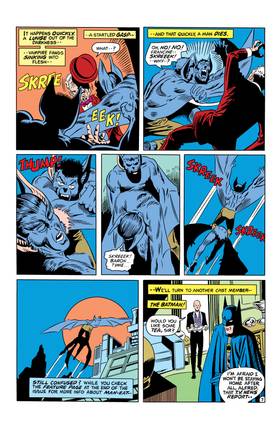 Read Man-Bat (1976-)  1 Page 8 in English