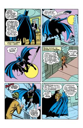 Read Man-Bat (1976-)  1 Page 9 in English