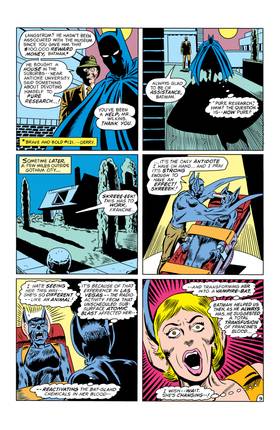 Read Man-Bat (1976-)  1 Page 10 in English