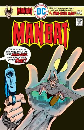 Read Man-Bat (1976-)  2 Page 1 in English