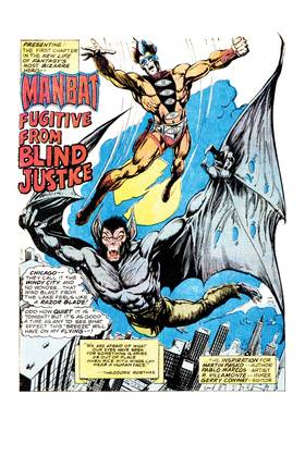 Read Man-Bat (1976-)  2 Page 2 in English